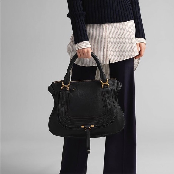 Chloe large Marcie handbag - Picture 4 of 17